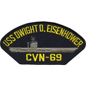 W / USS DWIGHT D EISNHWR CVN-69 (LX)
