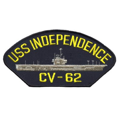 W / USS INDEPENDENCE(CV-62)(DECOM) (LX)