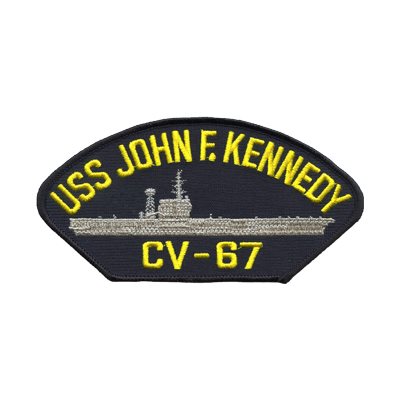 W / USS JOHN F KENNEDY CV-67 (LX)