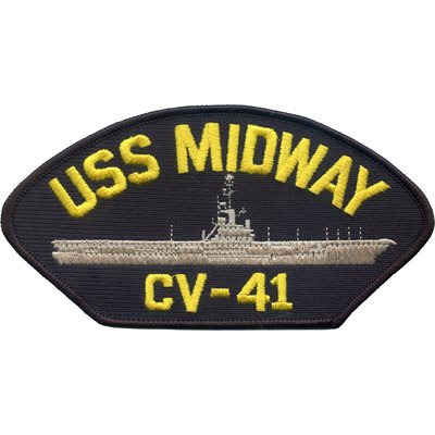 W / USS MIDWAY(CV-41) (LX) @