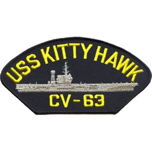W / USS KITTY HAWK(CV-63) (LX)