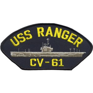 W / USS RANGER(CV-61)(DECOM) (LX)
