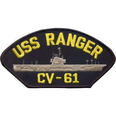 W / USS RANGER(CV-61)(DECOM) @