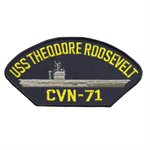 W / USS THEODORE ROOSEVELT CVN-71 (LX)