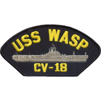 W / USS WASP(CV-18) @