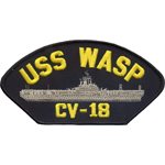 W / USS WASP(CV-18) @