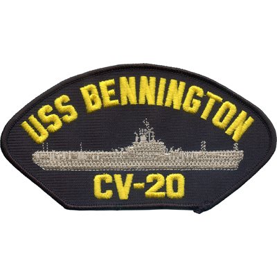 W / USS BENNINGTON(CV-20) @