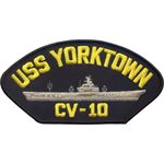 W / USS YORKTOWN(CV-10) @
