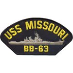 W / USS MISSOURI(BB-63] (NEX) (@
