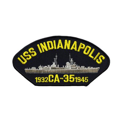 W / USS INDIANAPOLIS CA-35 1932 (LX)