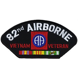 W / 82ND AIRBORNE VIETNAM V(BLK) (LX)