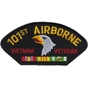 W / 101ST AIRBORNE VIET(BLK) (LX)