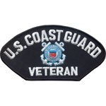 W / U.S.COAST GRD VETERAN W / LOGO