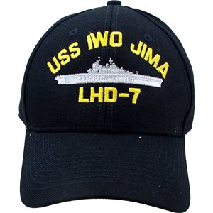CAP- USS IWO JIMA LHD-7(560DKNVWB)