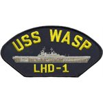 W / USS WASP LHD-1(X) (LX)