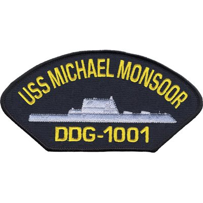 W / USS MICHAEL MONSOOR DDG-1001