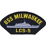 W / USS MILWAUKEE LCS-5 (CYB) (DX 21)