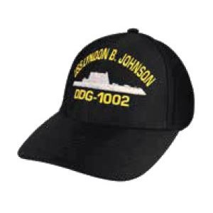 CAP - USS LYNDON B JOHNSON DDG-1002 (NAVY)